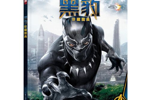 黑豹(2018年長江少年兒童出版社出版的圖書) 黑豹(2018年長江少年兒童出版社出版的圖書)