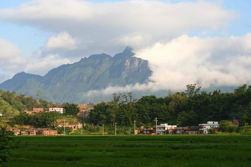 石馬山