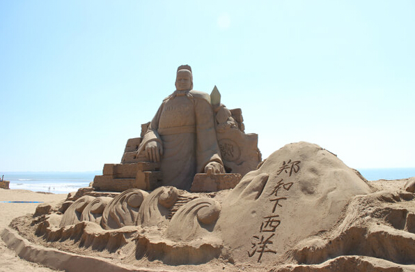 海陽國際沙雕藝術公園