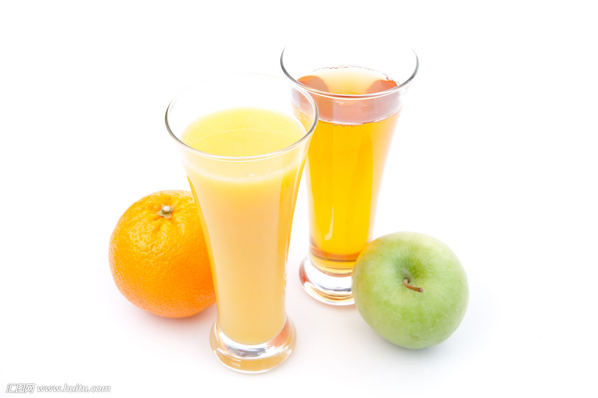 甜橙蘋果汁