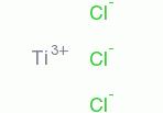三氯化鈦分子結構圖
