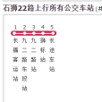 石獅公交22路 石獅公交22路