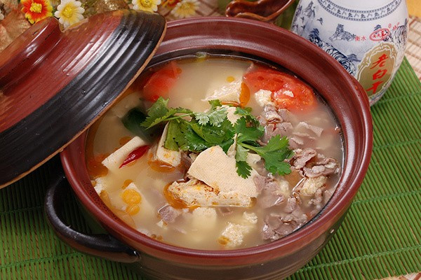 豆腐羊肉湯 豆腐羊肉湯