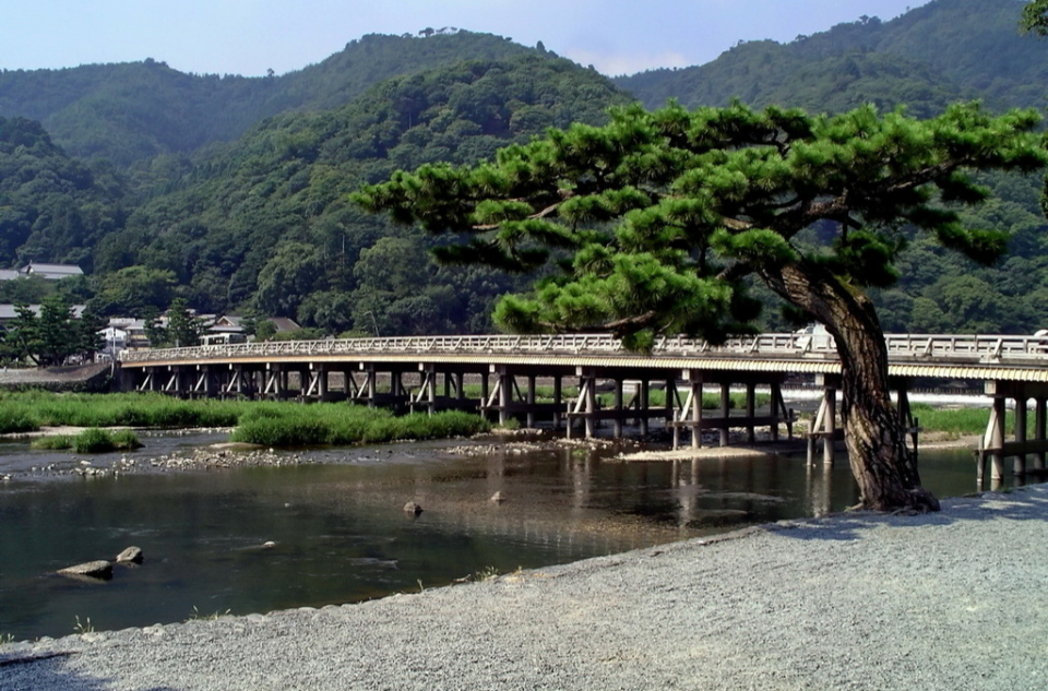 嵐山(日本京都嵐山)
