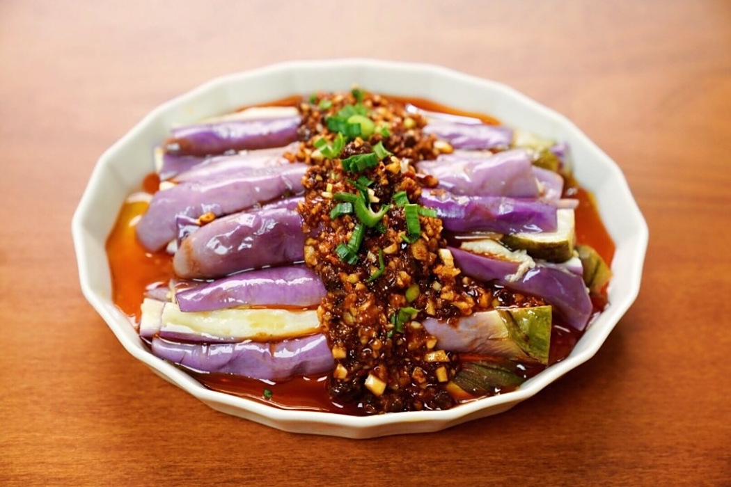 醬醋蒸茄 醬醋蒸茄