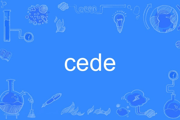 cede cede