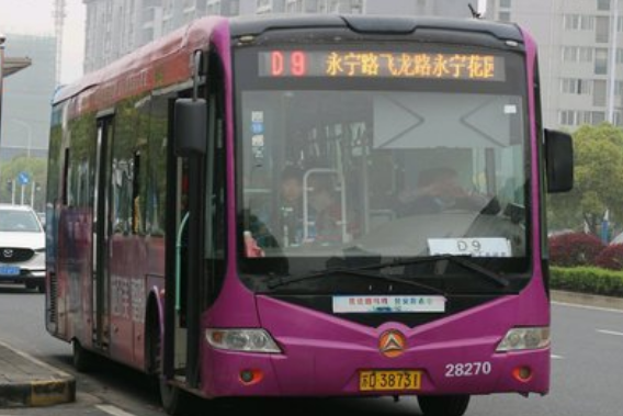 常州公交D9路