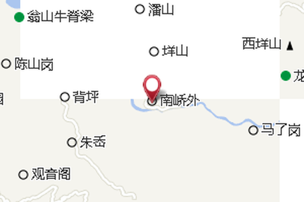 南嶠外村 南嶠外村