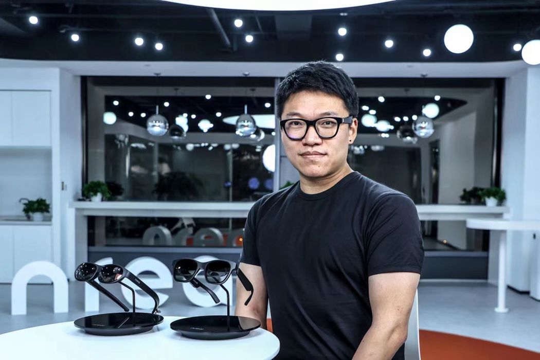 徐馳(Nreal創始人兼CEO) 徐馳(Nreal創始人兼CEO)