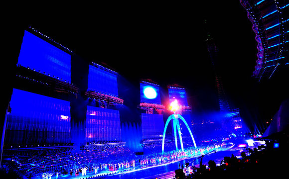 2010年廣州亞運會閉幕式