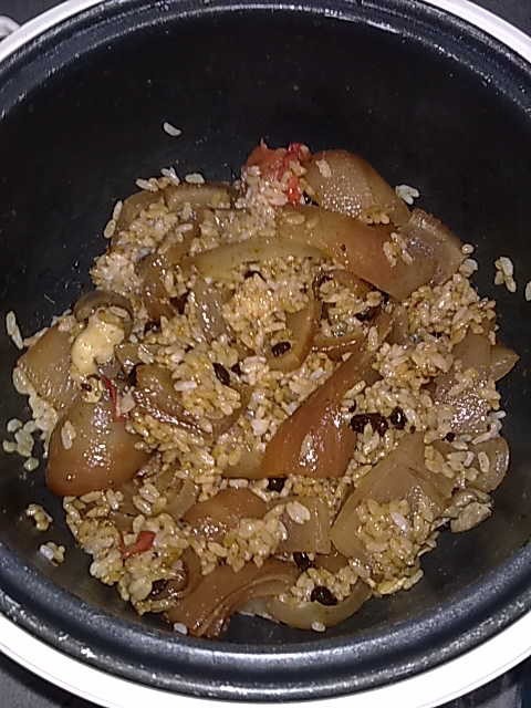 電飯煲醬油米飯
