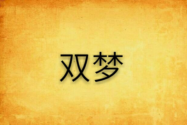 雙夢(多部同名網路小說的統稱) 雙夢(多部同名網路小說的統稱)