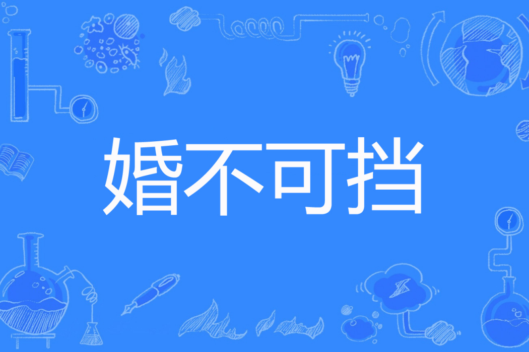 婚不可擋 婚不可擋