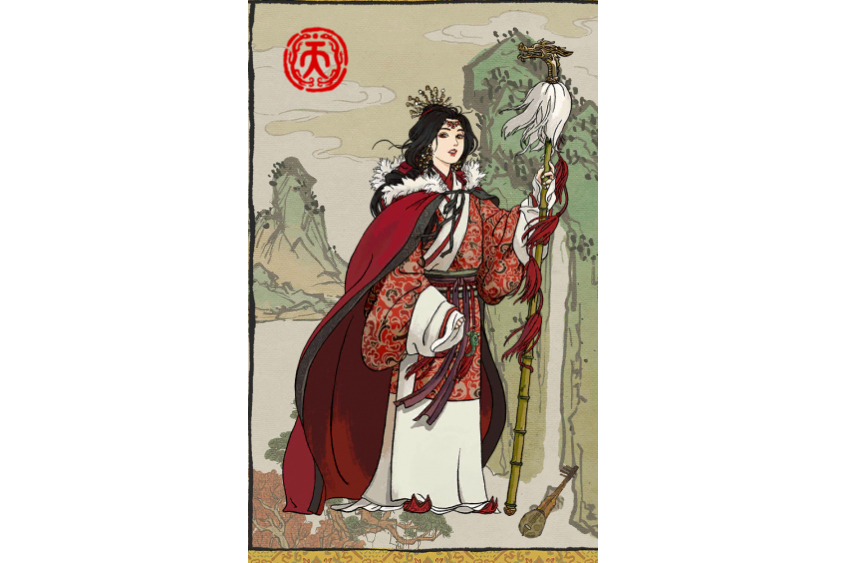 王昭君(遊戲《江南百景圖》中的角色) 王昭君(遊戲《江南百景圖》中的角色)