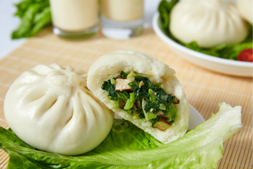 上素菜包