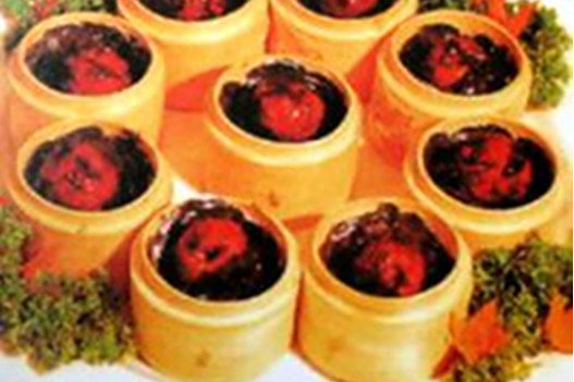 小籠梅菜圓 小籠梅菜圓