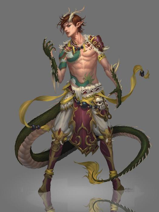 雷澤龍神 雷澤龍神