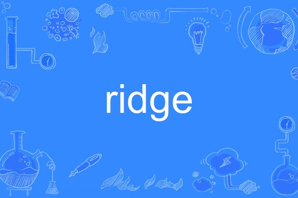 ridge ridge