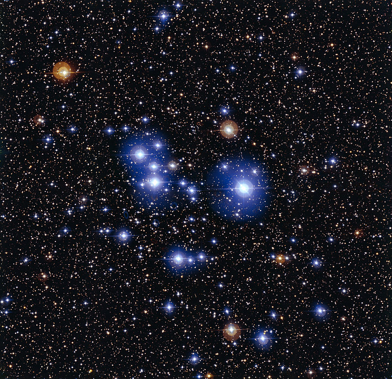 M47(船尾座的疏散星團)