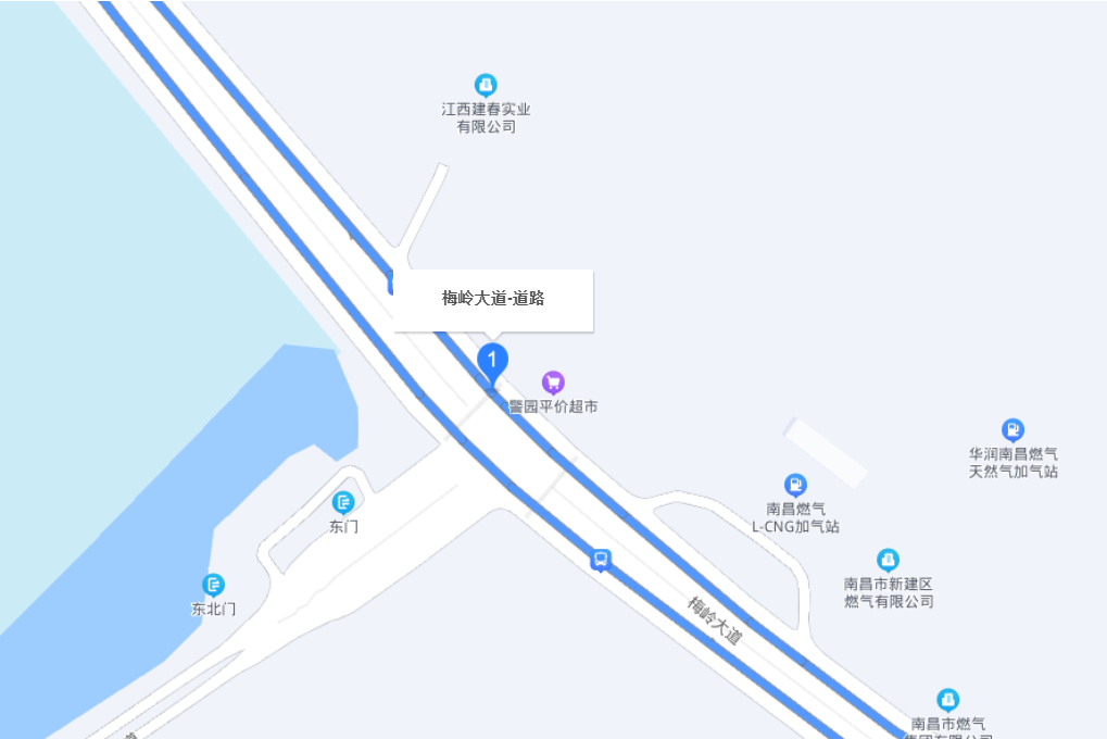 梅嶺大道 梅嶺大道