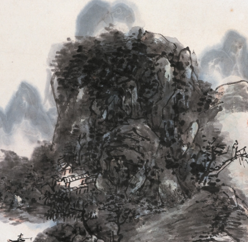 清溪垂釣 清溪垂釣