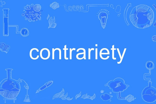contrariety contrariety