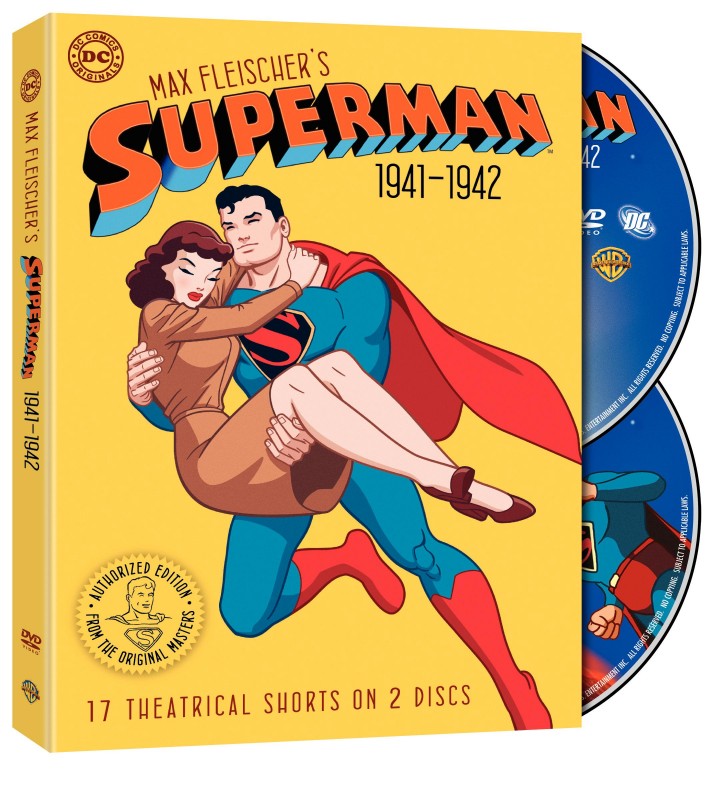超人動畫系列（1941版）