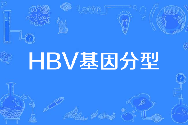 HBV基因分型 HBV基因分型