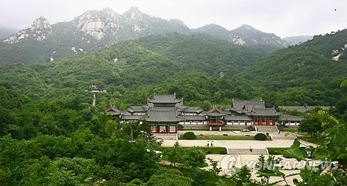 朝鮮開城靈通寺