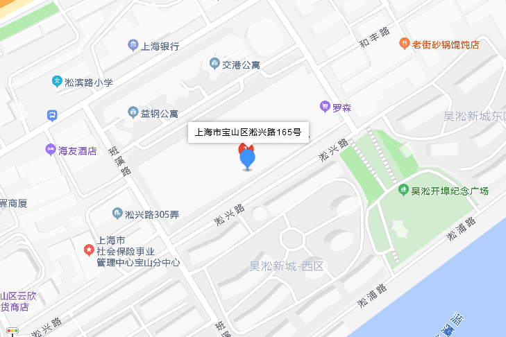 淞興路165號 淞興路165號