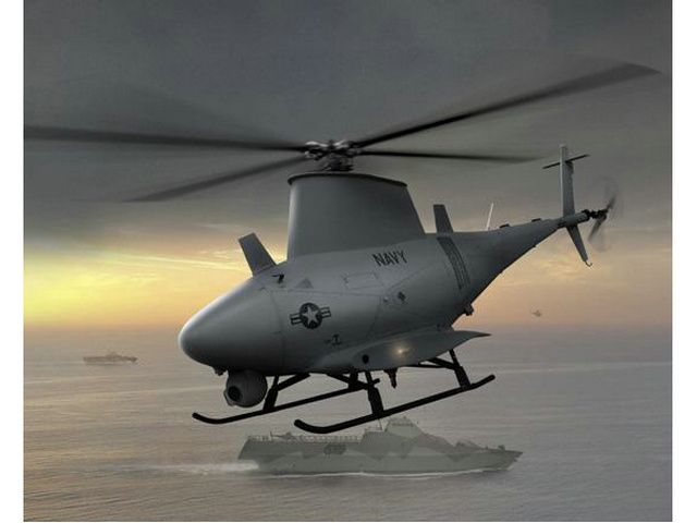 RQ-8無人機 RQ-8無人機