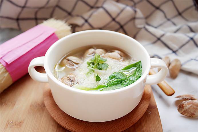 蛤蜊青菜湯 蛤蜊青菜湯