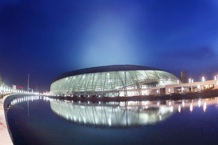 天津奧林匹克中心體育場