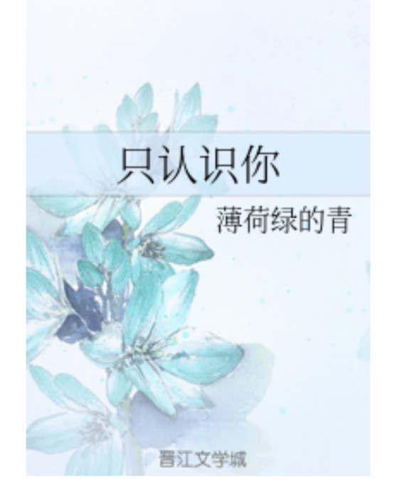 只認識你 只認識你