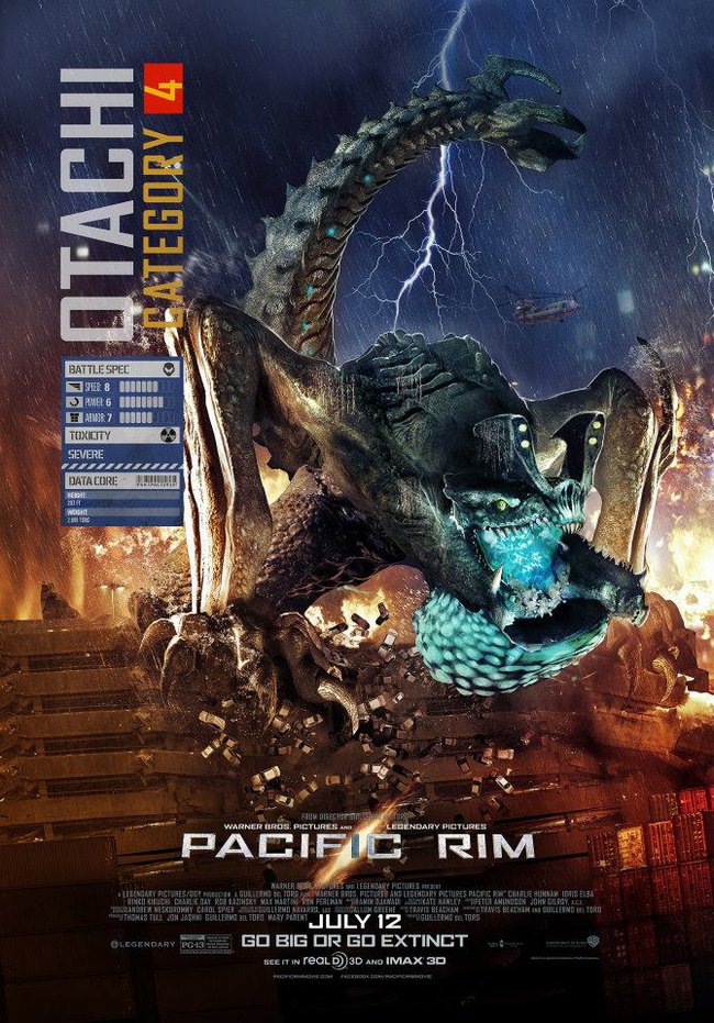 環太平洋(美國2013年的科幻電影)