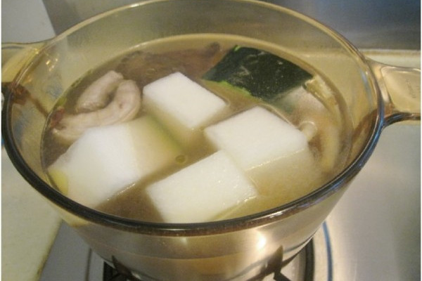 麥冬蒸冬瓜 麥冬蒸冬瓜