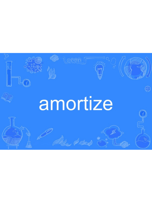 amortize amortize