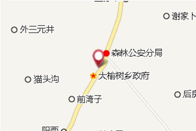 後房子鄉 後房子鄉