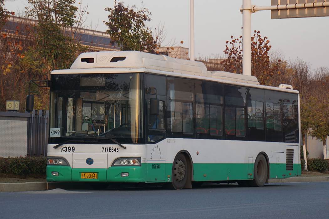 武漢公交K399路