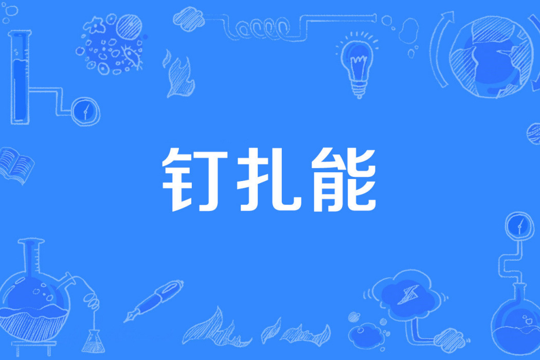 釘扎能 釘扎能