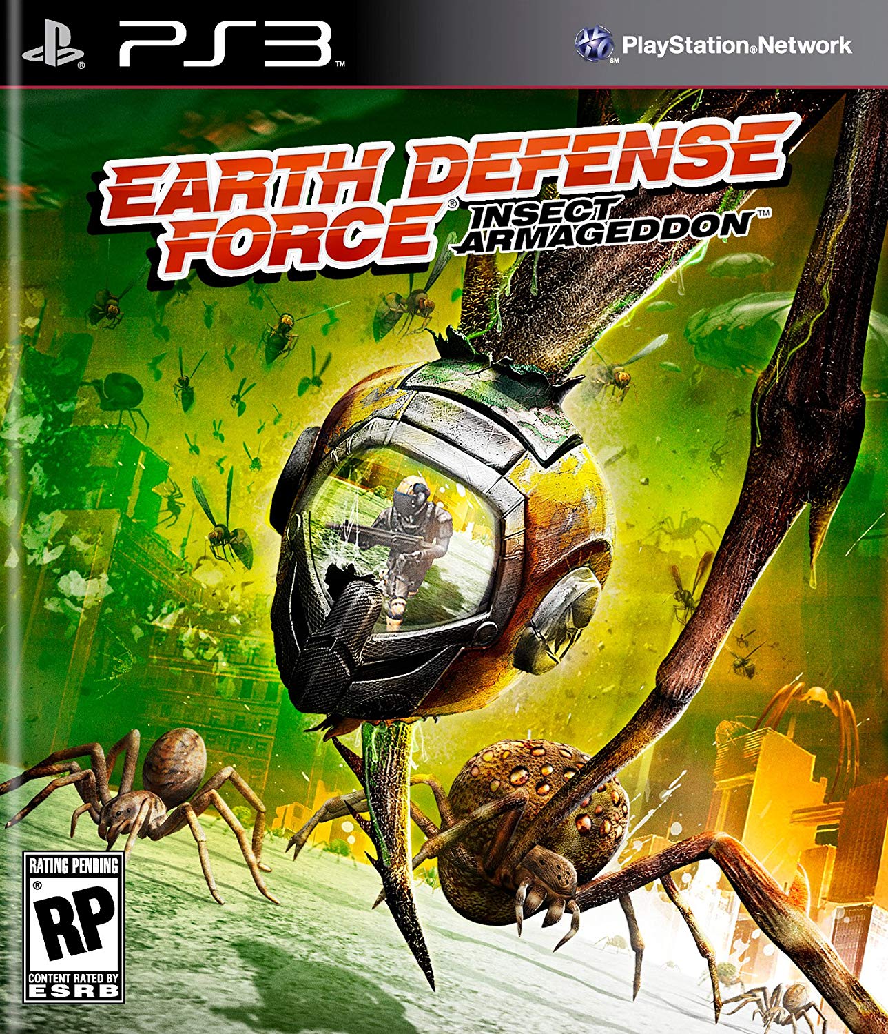 地球防衛軍：決戰昆蟲
