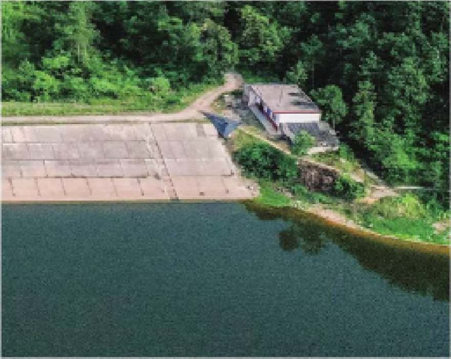 土門水庫(淮河水系史支小沙河支溝上的小(2)型水庫) 土門水庫(淮河水系史支小沙河支溝上的小(2)型水庫)
