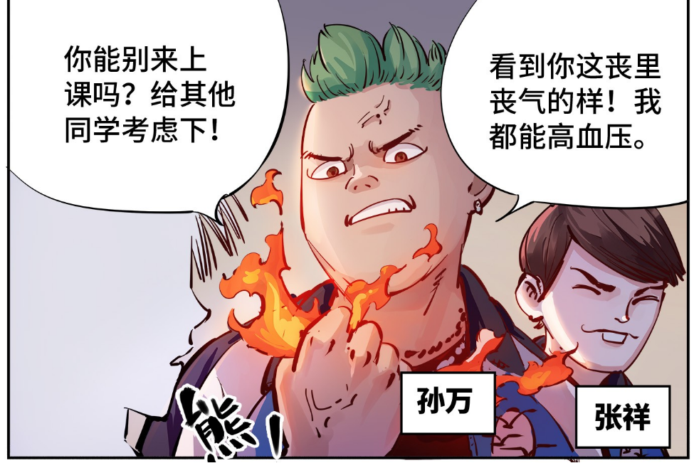 孫萬(漫畫《日月同錯》角色) 孫萬(漫畫《日月同錯》角色)