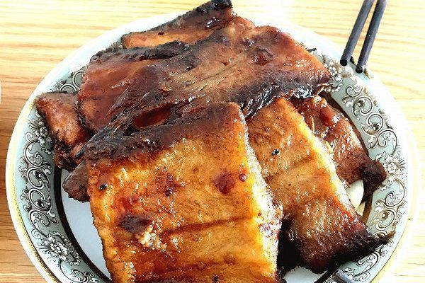 醬燜鰨目魚 醬燜鰨目魚