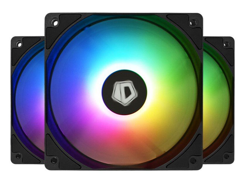 ID-COOLING XF-12025-ARGB TRIO ID-COOLING XF-12025-ARGB TRIO