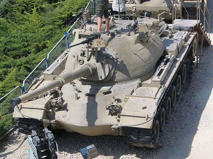 M48A3中型坦克