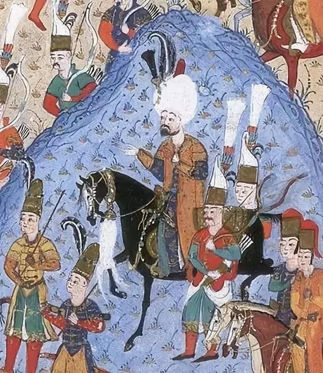 進攻羅德島期間的蘇萊曼一世與奧斯曼軍隊