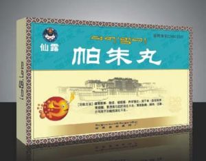 西藏昌藏藥廠，仙露品牌，國藥準字號