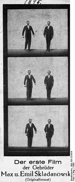 1895年斯克拉達諾夫斯基兄弟放映的電影