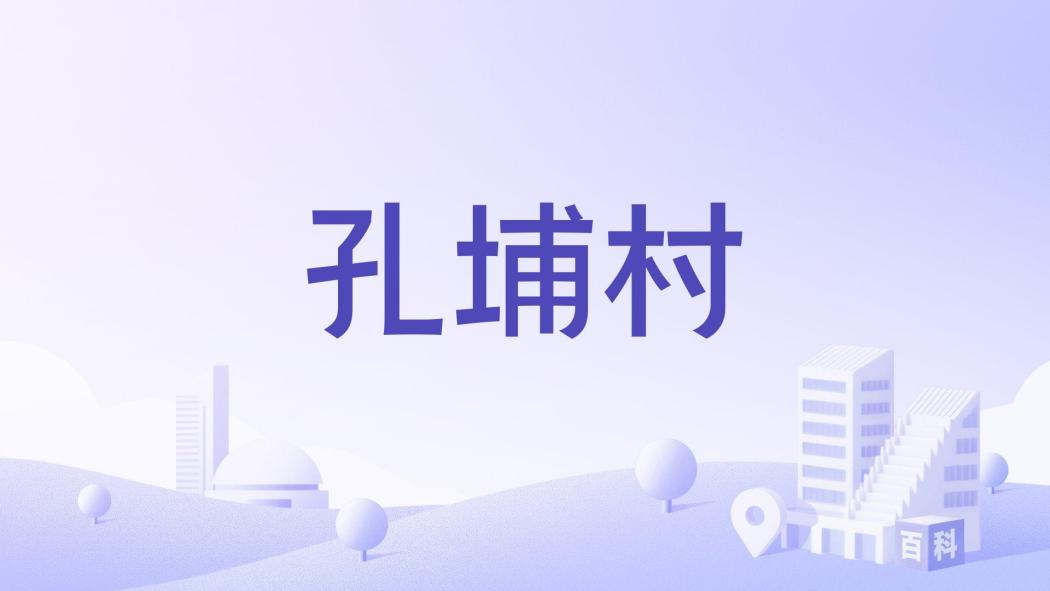 孔埔村 孔埔村